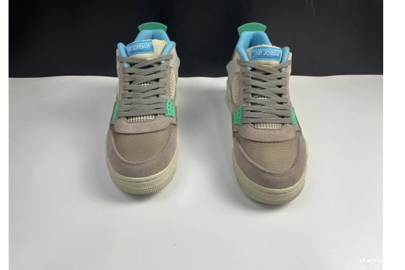 4 SP DJ5718-242 Air Jordan Retro 30th Haze Anniversary DJ5718-242 Union Taupe 1006
